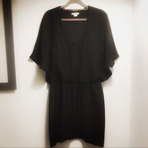 HELMUT LANG Short Sleeve Mini Dress